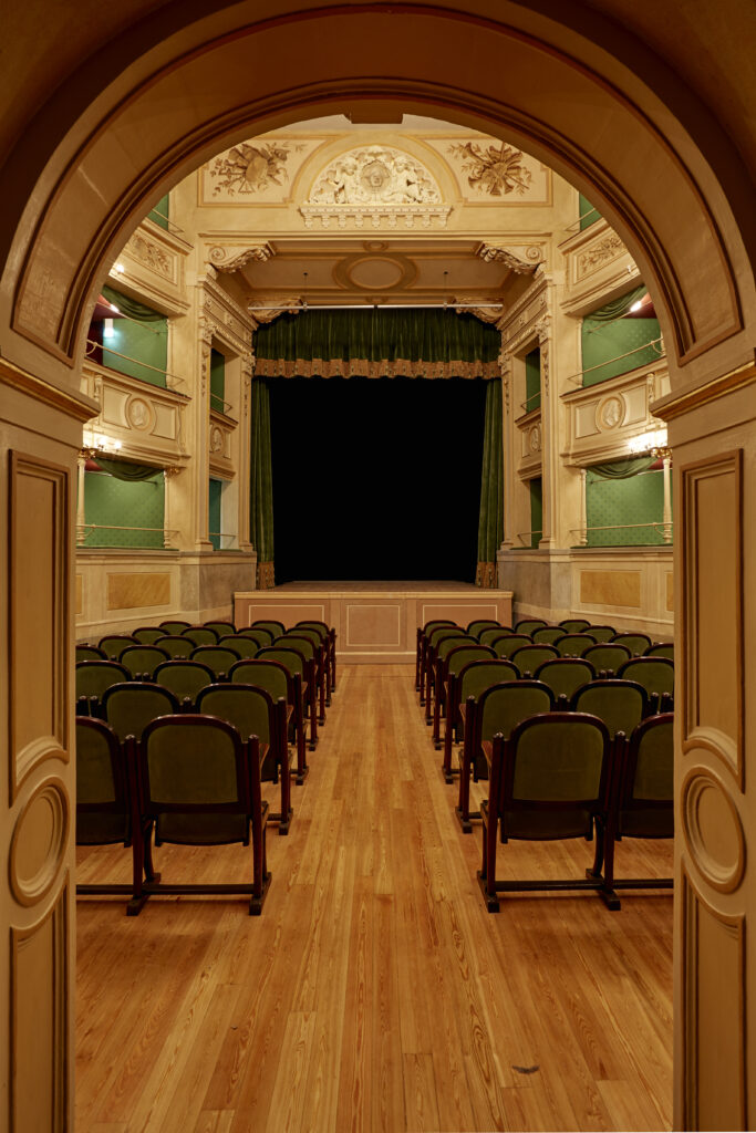 Teatro Gerolamo - arco